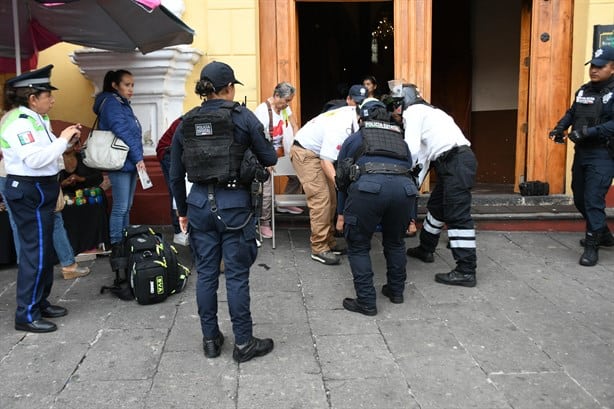 Dos personas se desploman en plena misa en la Catedral de Xalapa