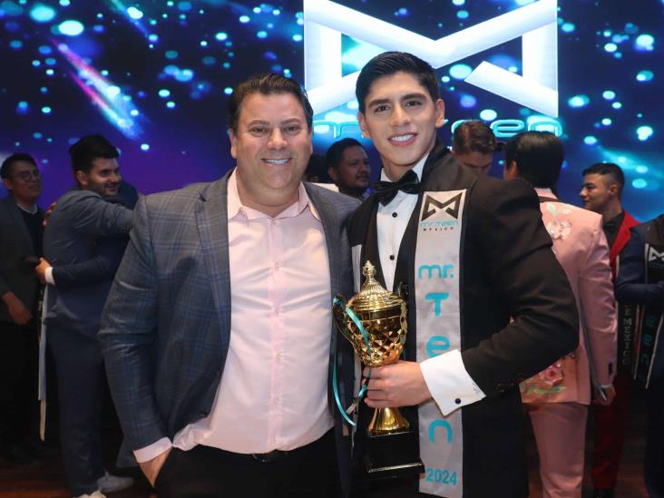 Israel Sierra gana Mr. Teen México 2024