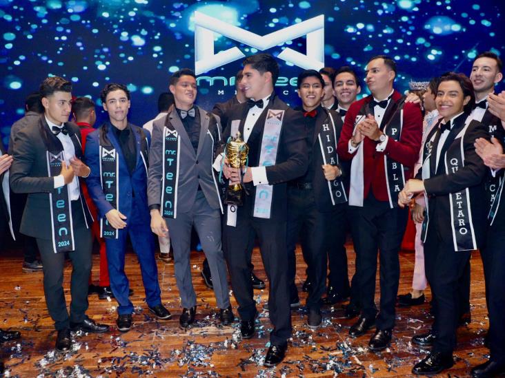 Israel Sierra gana Mr. Teen México 2024