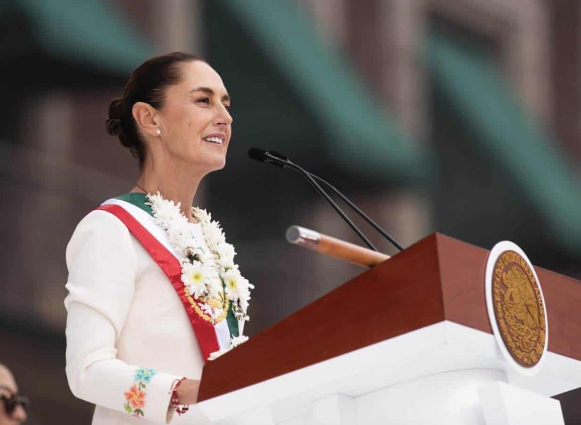 Claudia Sheinbaum, la primera mujer presidenta de la república, ahora hay que ver cómo le va a México