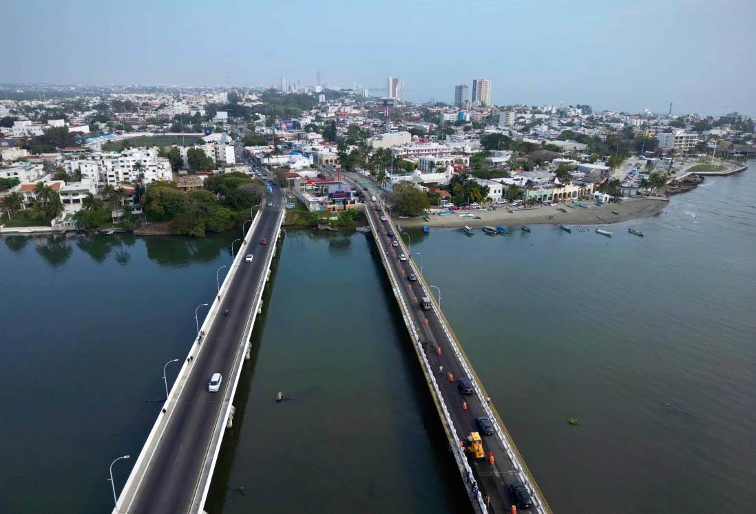 Colegio de Arquitectos del puerto de Veracruz respalda construcción de nuevo puente en Boca del Río