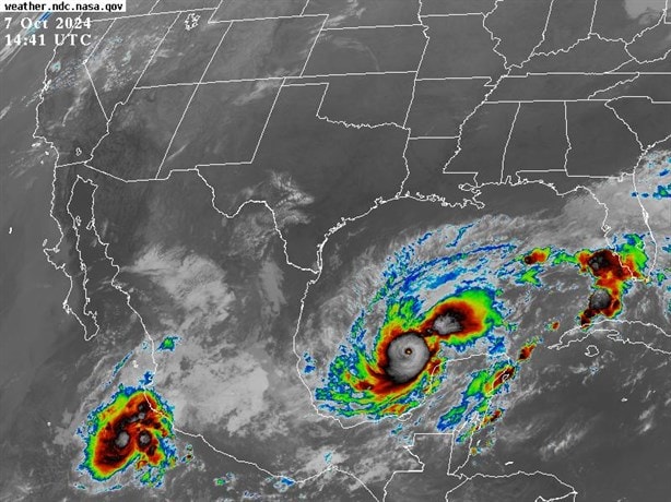 Huracán Milton alcanza la categoría 5; así afectaría a Veracruz