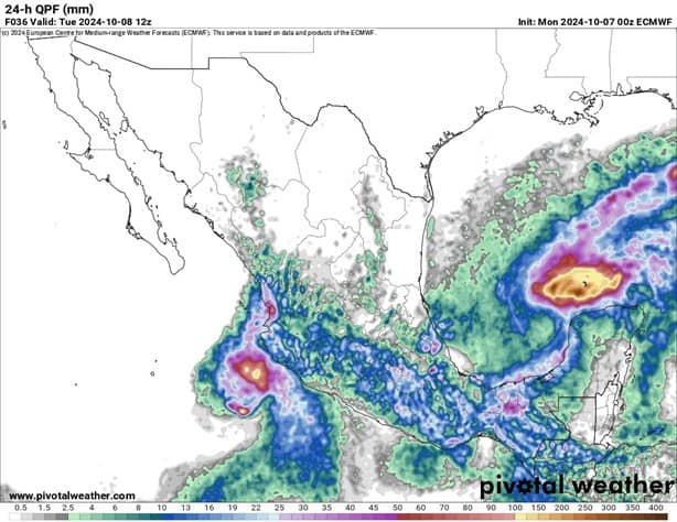 Huracán Milton alcanza la categoría 5; así afectaría a Veracruz