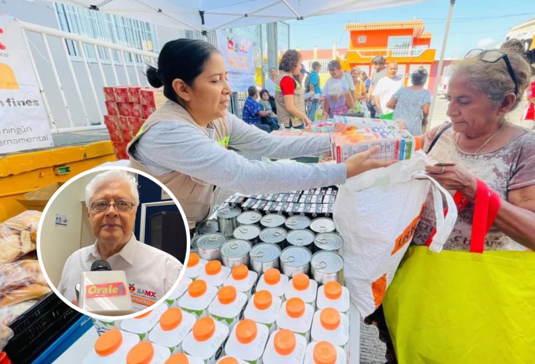 Banco de Alimentos inaugurará cocina comunitaria en colonia de Veracruz