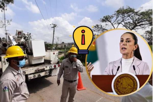Se revisará reducción de tarifas de CFE en Veracruz: Sheinbaum a Imagen del Golfo | VIDEO