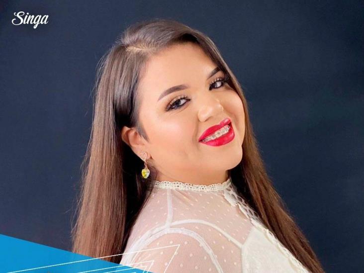 Cinthya Rocha, la primera en cantar dentro de eliminatorias de KWC