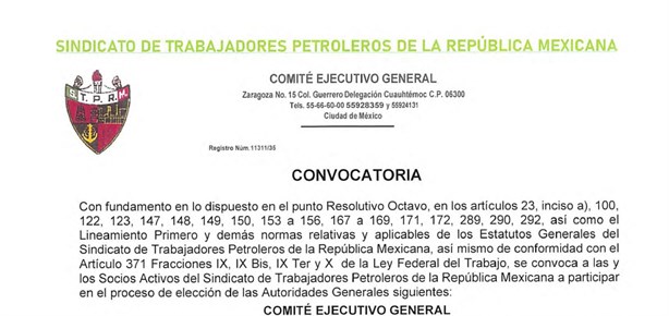 Elecciones del STPRM: ésta cantidad de casillas instalarán en el sur de Veracruz