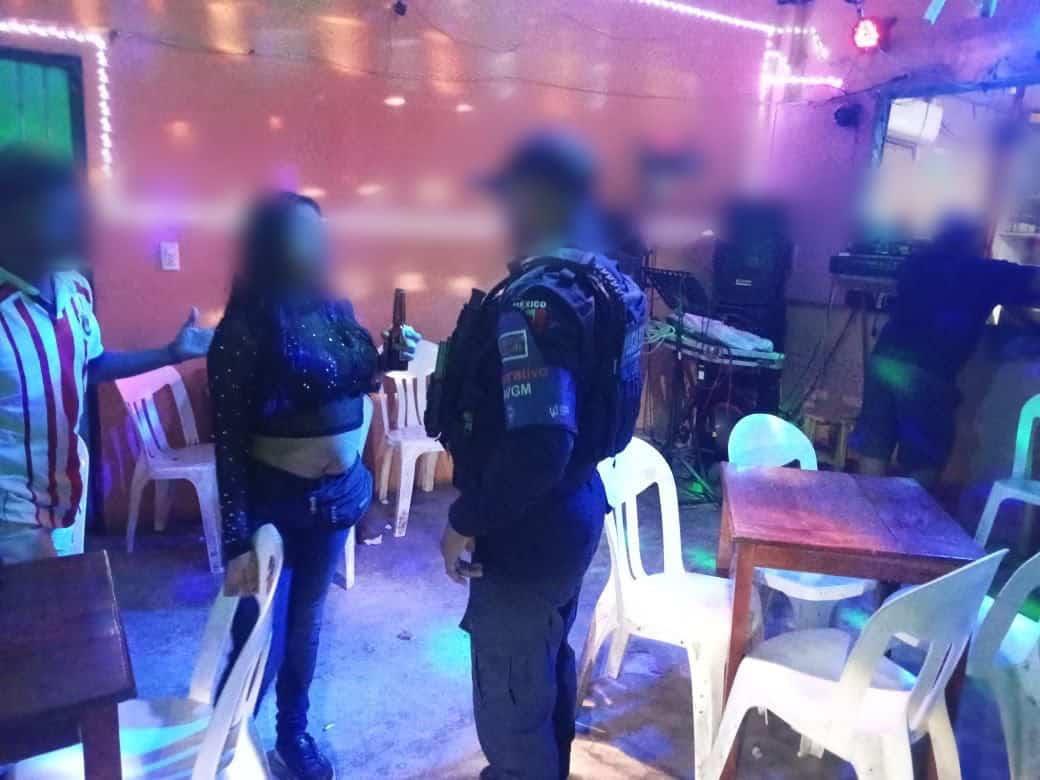 Operativo Bares y Cantinas: recorre SSP 242 establecimientos en Veracruz