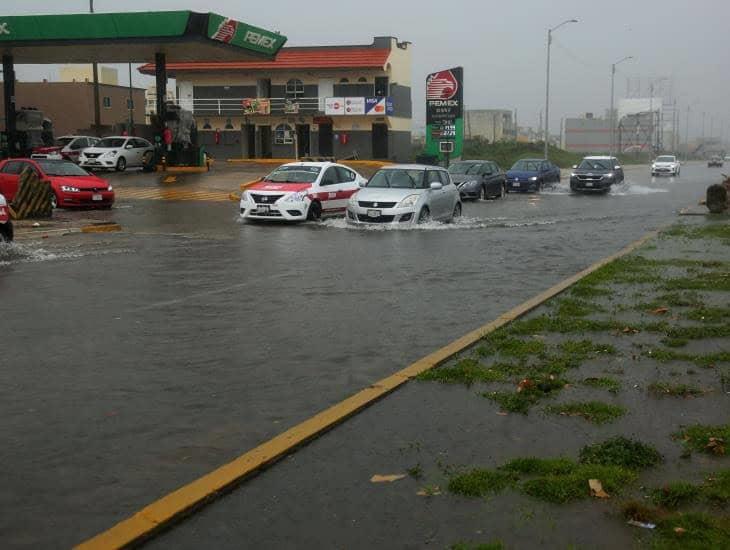 Más de 20 mil afectados por lluvias en Coatzacoalcos; ya evalúan daños para declaratorias