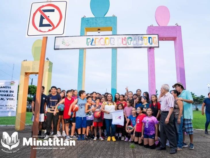 Minatitlán se Transforma con Nuevos Espacios Recreativos: Inicia la Rehabilitación del Parque Jurásico