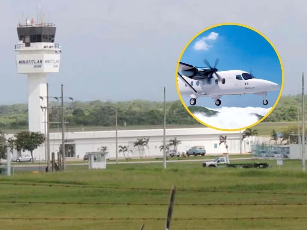 Esta es la nueva aerolínea que llegará al aeropuerto de Minatitlán y sus rutas