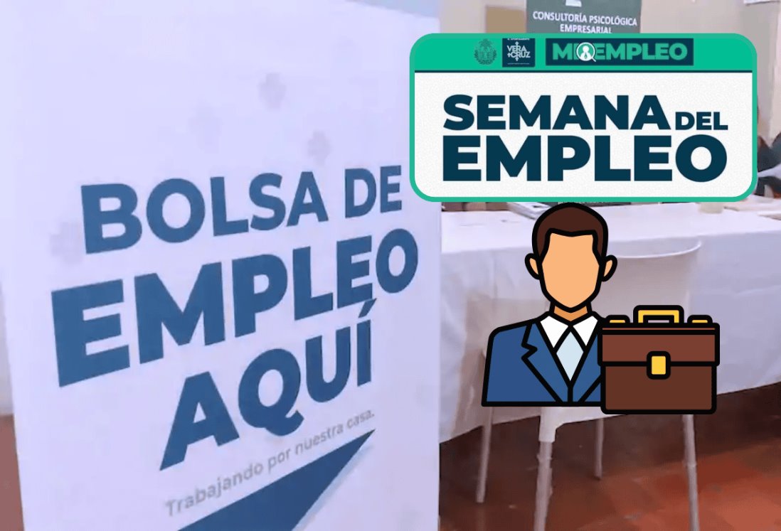 Feria de empleo en Veracruz 2024 | Fecha y horarios