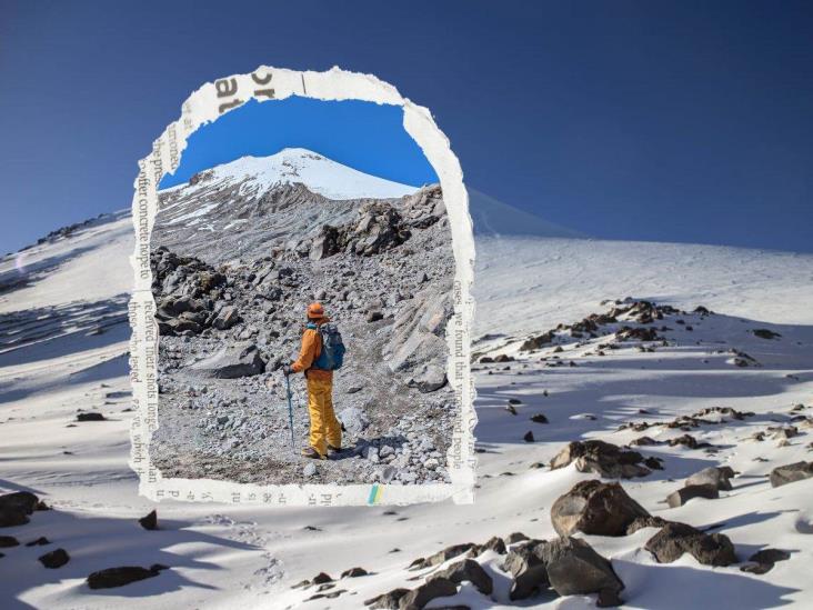 No solo al medio ambiente; extinción del glaciar Jamapa también impactará a alpinistas