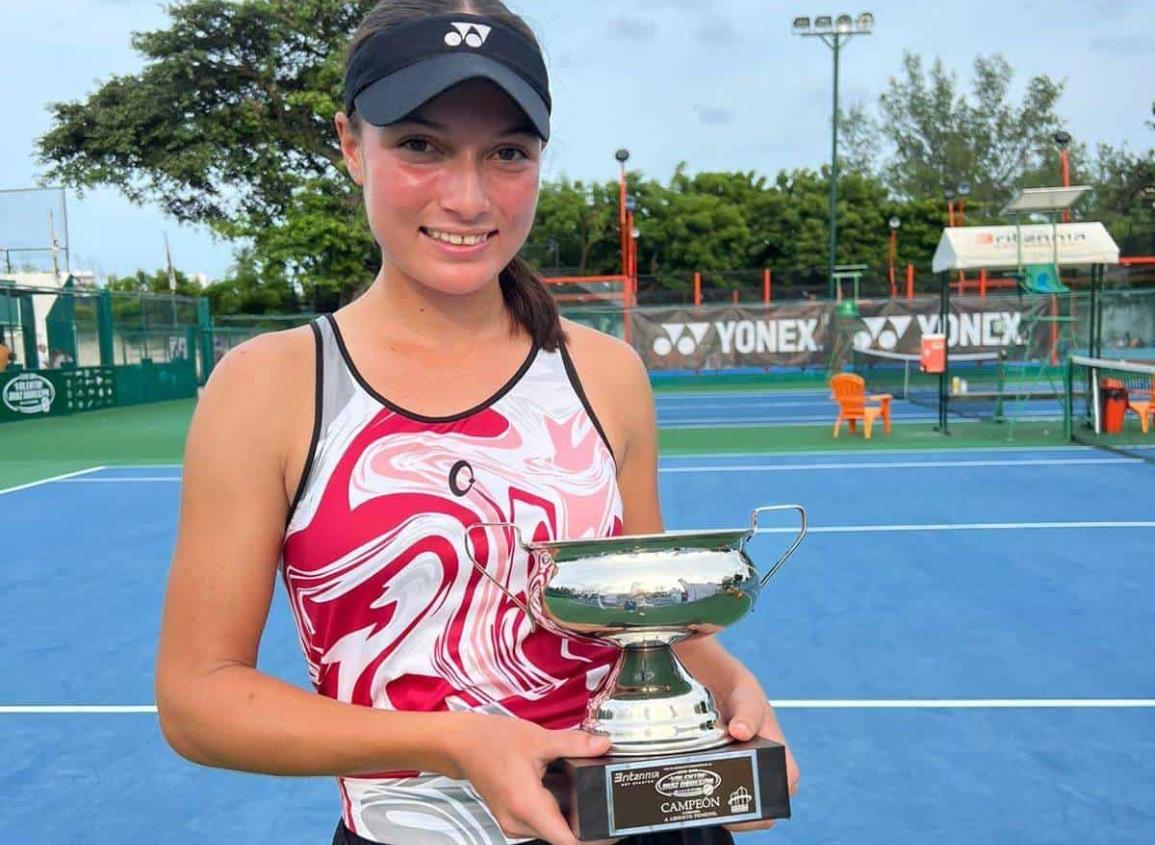 La porteña Hanne Estrada conquista la edición XXVII de la Copa Valentín Ruiz Obregón