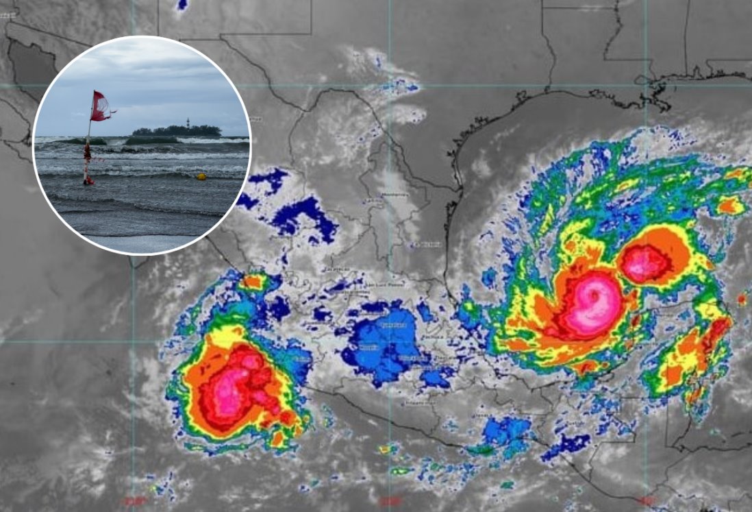 Huracán Milton alcanza la categoría 5; así afectaría a Veracruz