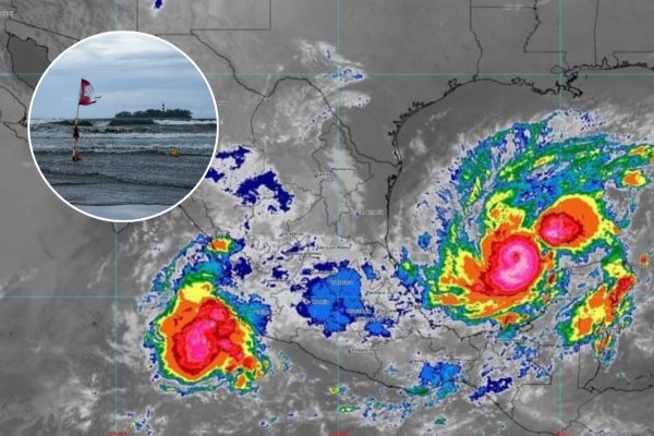 Huracán Milton alcanza la categoría 5; así afectaría a Veracruz