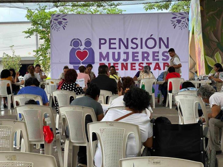 Mujeres Bienestar: Instalan módulos de registro al norte de Veracruz