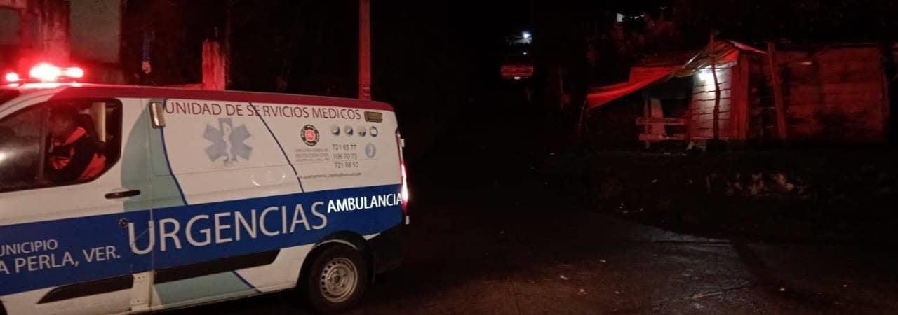 Balacera en La Perla deja dos hombres muertos