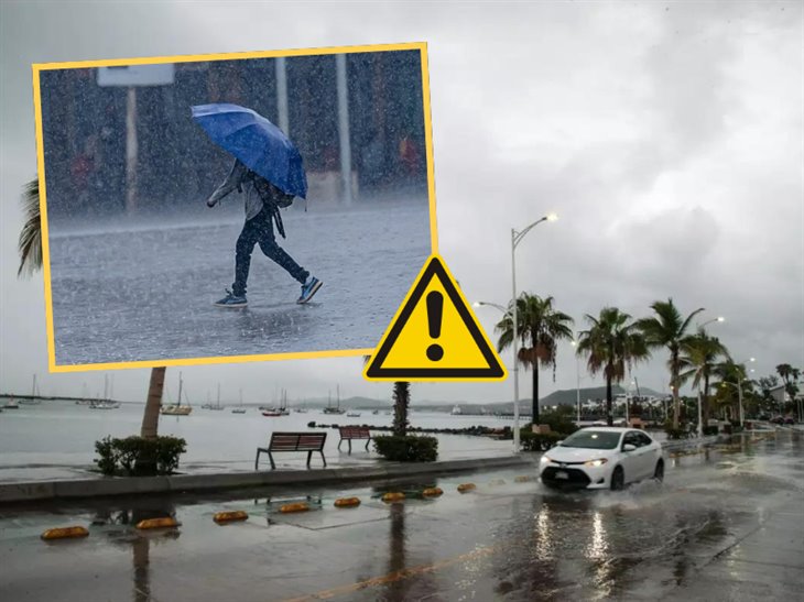 Siguen lluvias en Veracruz; ¿Cuándo termina el temporal lluvioso?  