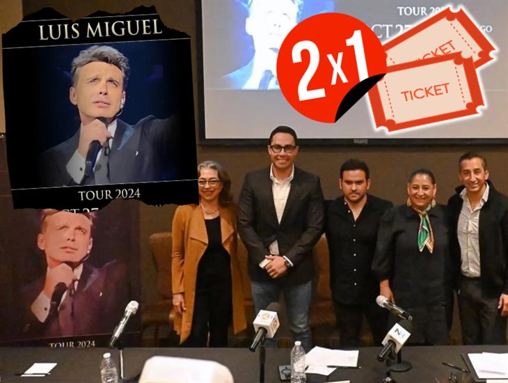 Boletos para Luis Miguel al 2x1: ¿en qué estado y cómo conseguirlos?