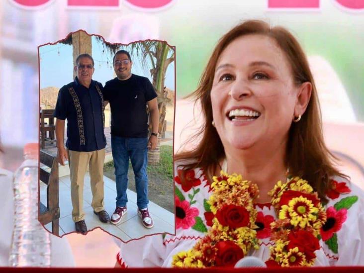 Descarta Rocío Nahle nepotismo con llegada de alcalde de Tuxpan y su hijo al gobierno estatal