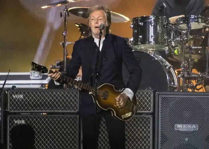 Paul McCartney sigue dándolo todo a sus 82 años, ¿dónde será su próximo concierto?