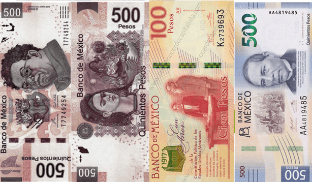 Los billetes más bonitos del mundo  ¿Qué billetes mexicanos han destacado?