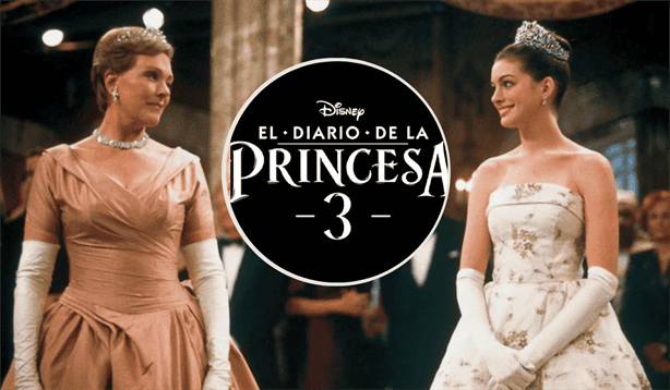 Anuncian película El Diario de la Princesa 3 ¿Qué actores están confirmados?