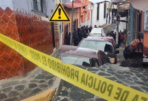 Hallan restos humanos en un domicilio abandonado del centro de Xalapa (+Video)