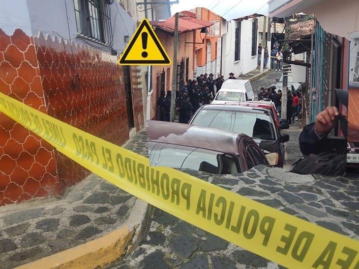 Hallan restos humanos en un domicilio abandonado del centro de Xalapa (+Video)