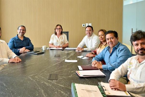 Rocío Nahle anuncia nuevos nombramientos para Sefiplan