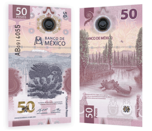 Los billetes más bonitos del mundo  ¿Qué billetes mexicanos han destacado?