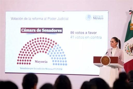 Ni un paso atrás en la Reforma Judicial