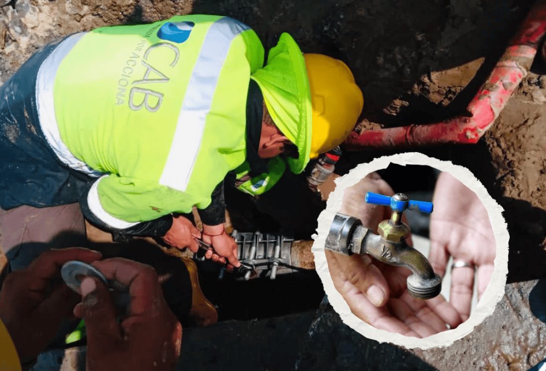 Sin agua potable estas colonias en Boca del Río durante dos días