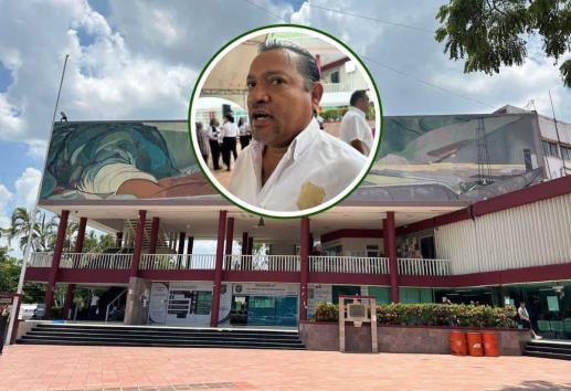 Siguen negociaciones entre Ayuntamiento de Poza Rica y sindicato municipal