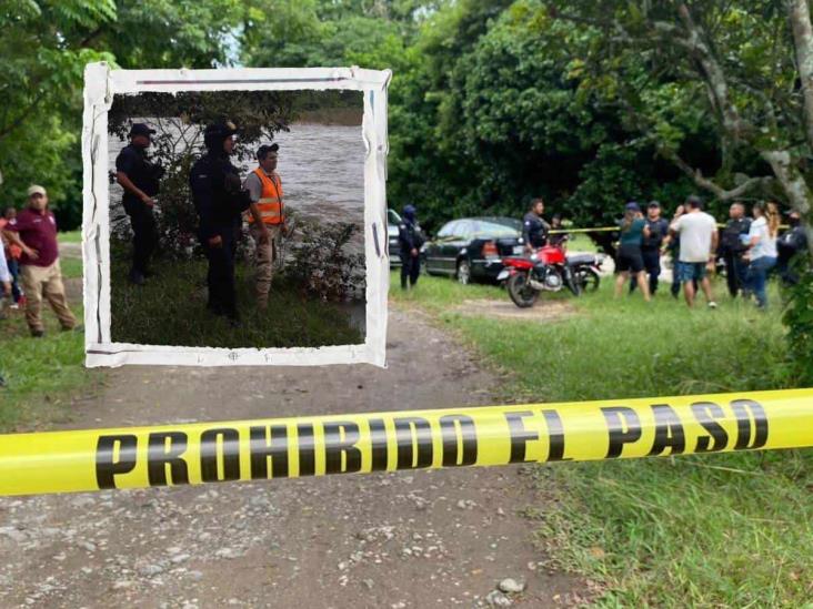 Turista pierde la vida en el río Filobobos; logran rescatar a cinco