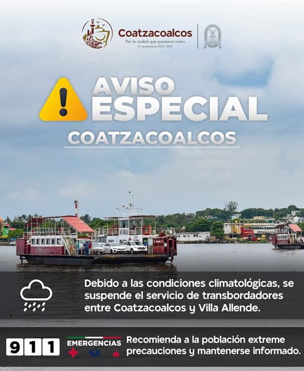 Huracán Milton: cierran puerto de Coatzacoalcos a la navegación menor; se observa intenso oleaje l VIDEO