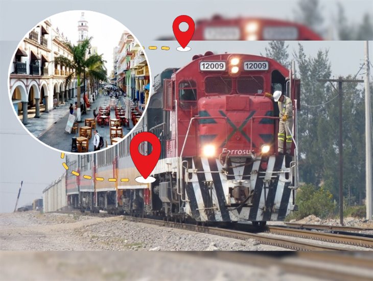 Reactivar tren de pasajeros de México a Veracruz, atraerá turismo: hoteleros