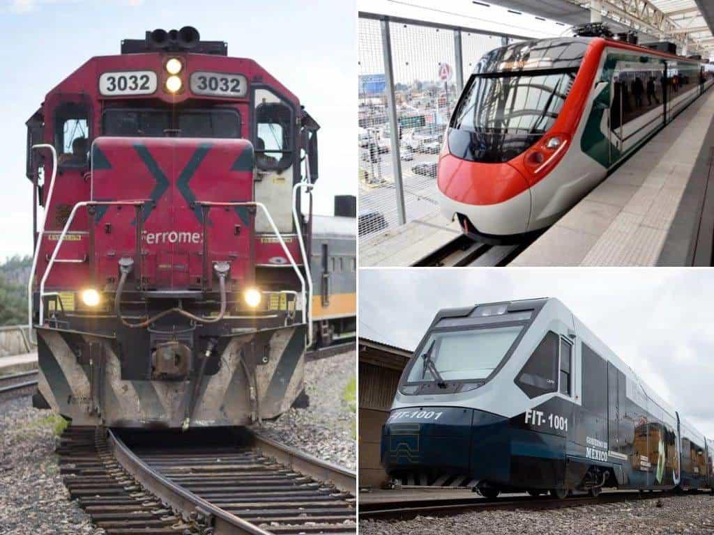 Tren de pasajeros: estas son las tres modalidades que existen en México, conoce su ubicación