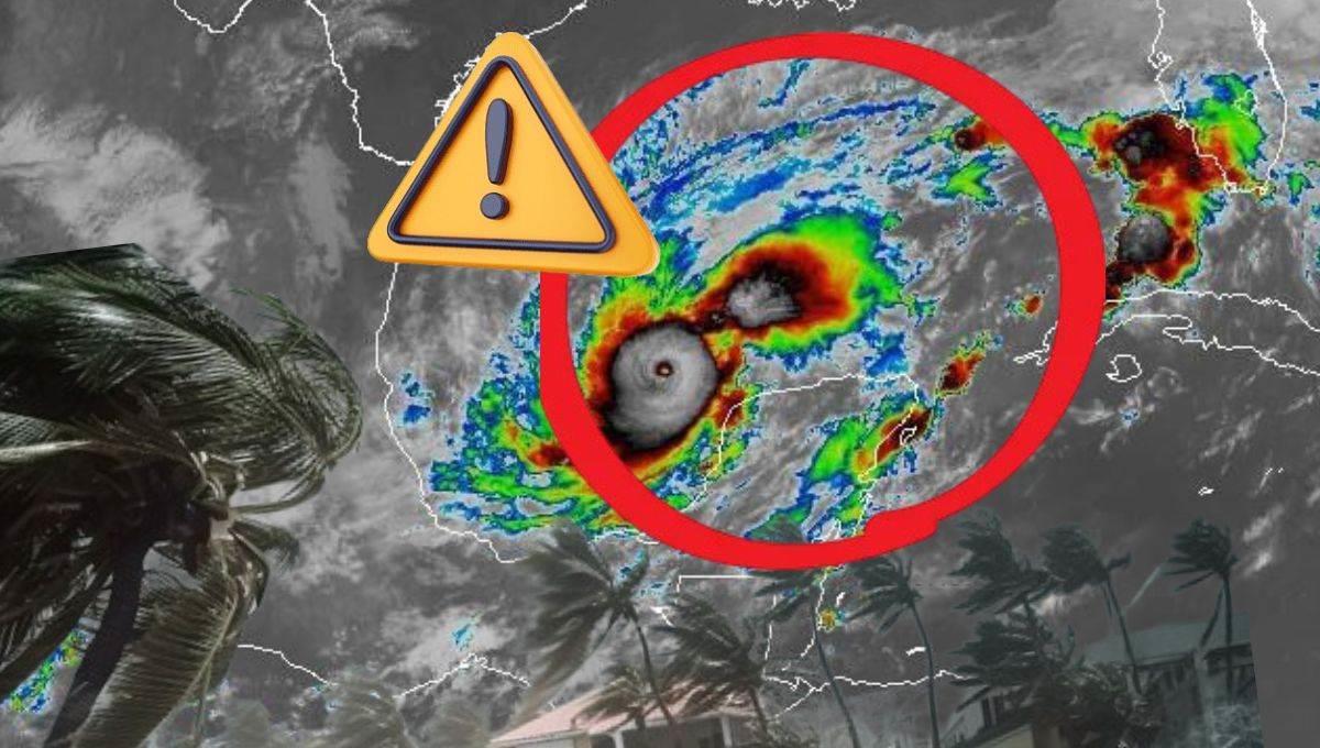 Milton ya es Huracán categoría 5; alertan por olas de hasta 7 metros