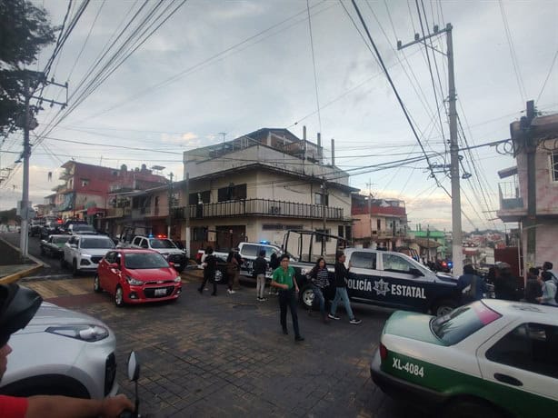 Hallan restos humanos en un domicilio abandonado del centro de Xalapa (+Video)