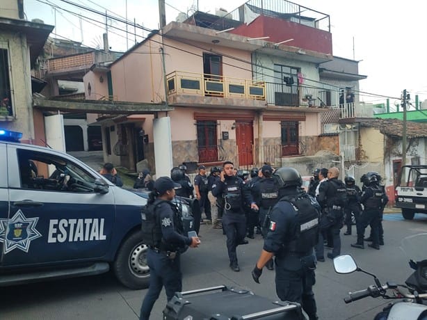 Hallan restos humanos en un domicilio abandonado del centro de Xalapa (+Video)