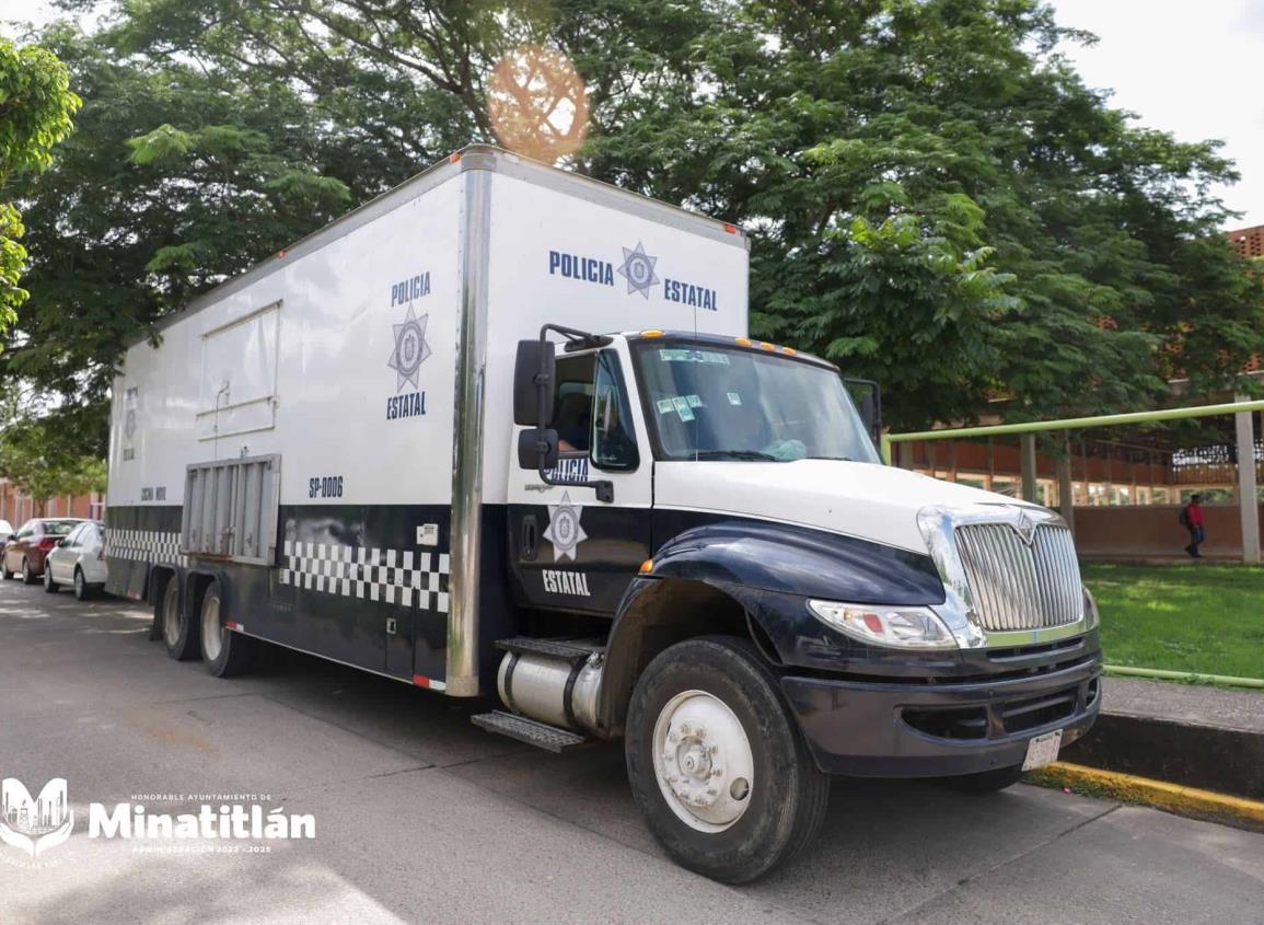 Llevan Cocina Móvil a Minatitlán para atender afectaciones por creciente del río Coatzacoalcos