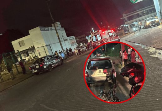 Mujer es atropellada en la Calzada Tlacotengo en Córdoba 