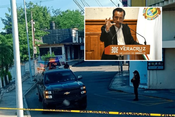 No tengo ningún pacto con el narco: Cuitláhuac García tras balacera en Tuxpan