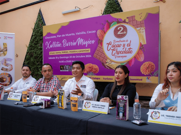 ¿Fan del chocolate?, en Xalapa, realizarán Festival del Cacao y Chocolate Veracruzano