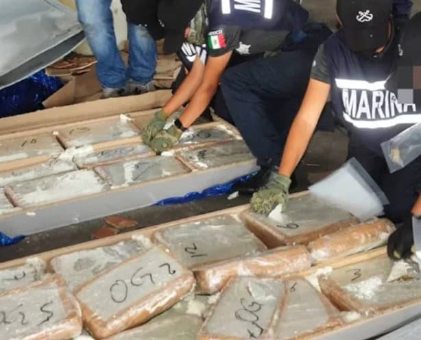 Decomisan más de mil 700 kilogramos de marihuana en el puerto de Veracruz