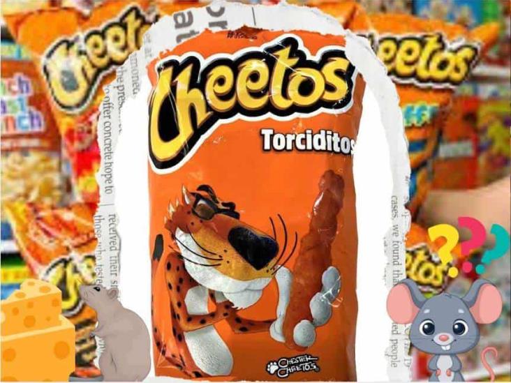 Sorprende colorante de Cheetos y su misterioso efecto en los ratones