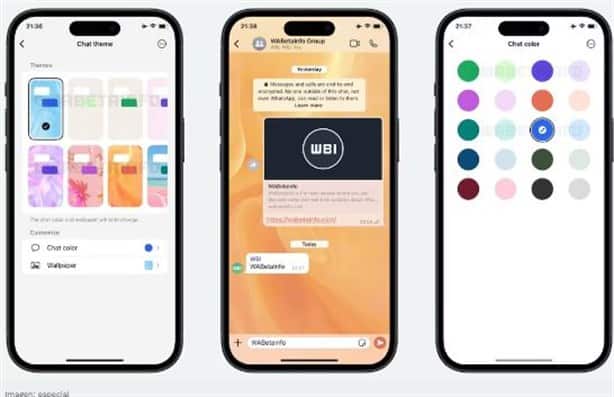 WhatsApp: ¿cómo personalizar los chats con colores?