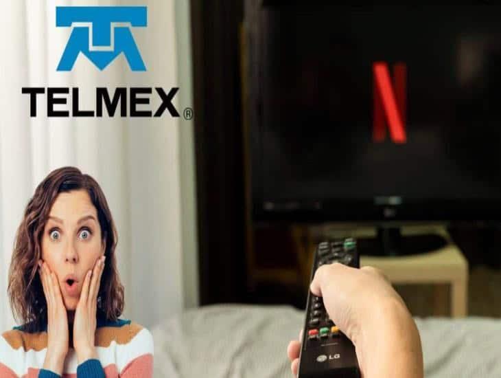 Netflix GRATIS, estos son los usuarios de Telmex que tendrán el beneficio